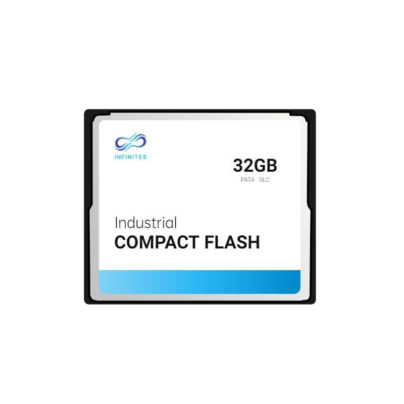 Industrial Compact Flash 8GB PATA, If35, 8GB, SLC Flash, 0&deg; C to 70&deg; C Small Size Sturdy and Durable High Reliability