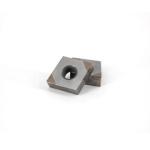 Huanghe Whirlwind CNGA120408 hot sale cbn brazed insert for gray cast iron