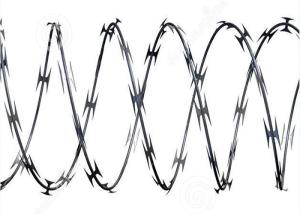 Quality 2.5mm Barbed Tape Concertina Wire Galvanized Bto-22 wholesale