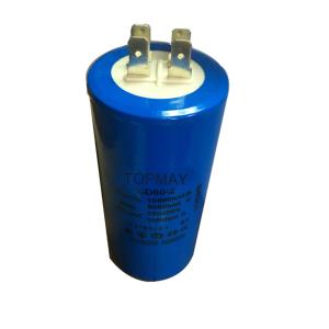 Quality 110V-330V AC Motor Run Capacitor CD60-2 300uF 250VAC For Electric Generator Start wholesale