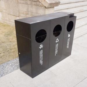 Quality Street Furniture 12L Outdoor Ashtray Trash Can wholesale