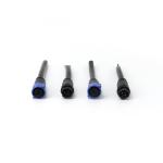 Quick OEM Waterproof Male Female Connector M25 3 Pin Electrical