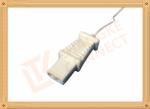 2 Pin Medical Temperature Sensor Disposable Temperature Probe Cable