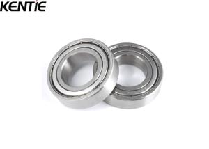 Quality Food Grade Deep Groove Ball Bearing 6005ZZ 25*47*12mm 2.53KN Low Vibration wholesale