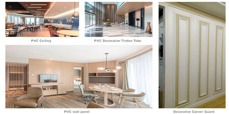 SGS Wood Plastic Composite Pvc Ceiling Panel Extrusion Line Window Door Wpc Wall Panel Machine