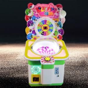 Quality Kids Play Indoor Game Lollipop Candy Vending Machine W58*D62*H142CM wholesale