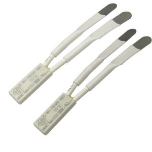 Quality 30 To 150 Degree 250V 2A Bimetal Thermostat Switch Thermal Protector Overload wholesale