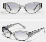 Full Customized Square Acetate Sunglasses Metal Silk Printing Shatterproof