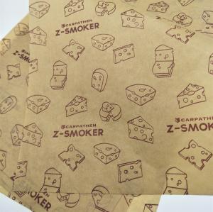 Quality 45gsm Unbleached Butter Greaseproof Paper Parchment Cheese Wrapping Paper wholesale