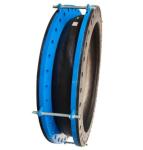 DN1800 Limited Tie Rod Epdm Elastomer Flexible Fully Seal Rubber Expansion