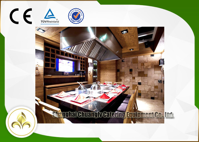 Restaurant Teppanyaki Grill Table