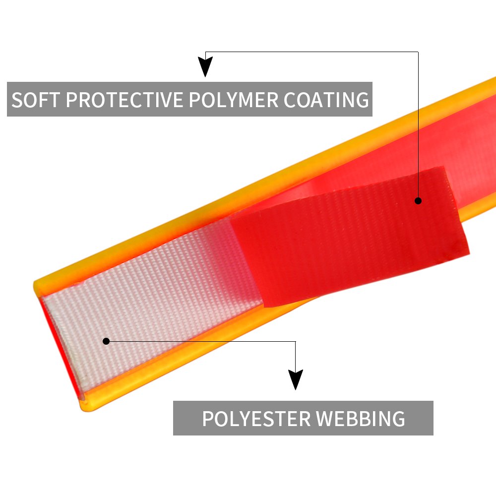 PVC Nylon Waterproof Soft Rubber Dog Collars For Small Medium Large Dog Pet Cat