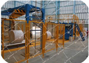 Quality Paper Mill Stretch Film Wrapping Machine , Paper Roll Handling Equipment Large Capacity wholesale