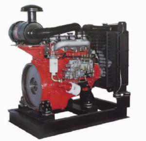 Quality 3000rpm 4BD-Z Diesel Engine 82KW Power For Fire Fighting Pump In Red wholesale