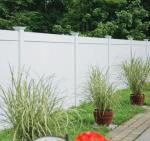 Easy Installation PVC Full Privacy Vinyl Yard Fence Panel