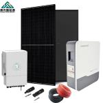 Roof Mounting Lead-Acid Battery 5kw 8kw 10kw Solar Energy System for Home in