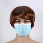 Melt blown fabric disposable non woven 3 ply earloop medical grade surgical face