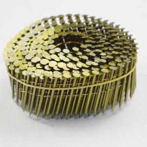 Quality Ring Shank Wire Collated Coil Nails wholesale