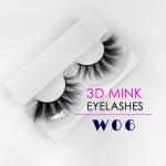 Customized Logo 3D Mink Eyelashes Soft Cotton Band With Private Label