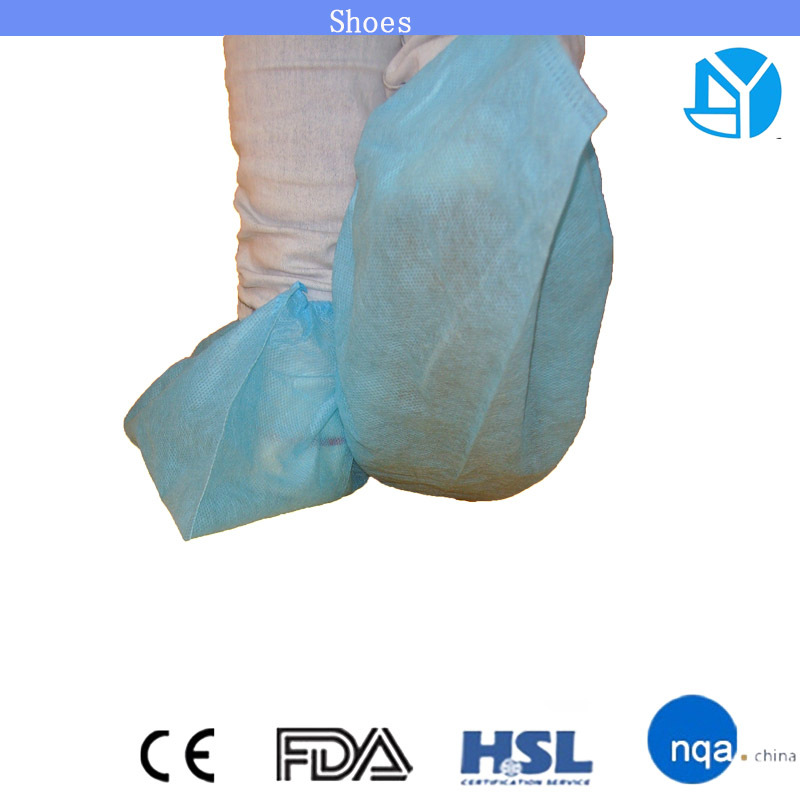 Factory price disposable protective non woven shoe cover