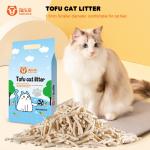 Long Lasting Tofu Litter Sand Freshness Natural Flushable Cat Litter