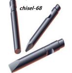 ODM Digger Pneumatic Hydraulic Breaker Accessories 68mm Chisel