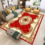 European Ancient Living Room Floor Carpets 80*120cm Area Rug Under Couch