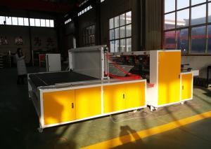China Auto Feeder Thin Blade Slitter Scorer Machine / Carton Box Making Machine on sale