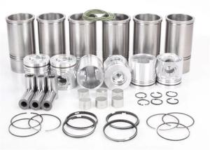 Quality 65 . 02501 – 0477 DL06 Engine Cylinder Liner Kit For Doosan DX340 Excavator Construction Parts wholesale