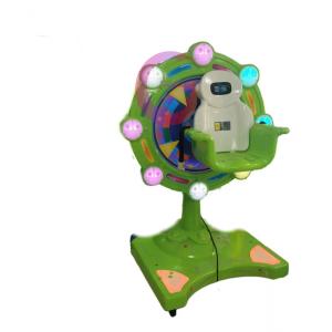 Quality Indoor Coin Operated Rotating Musical Ferris Wheel Kiddie Ride 120W wholesale