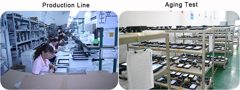 43 Inch Pop Lcd Display , Advertising Monitors Lcd 1920x1080 High Definition