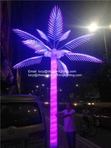 Quality remote control led palm tree light wholesale