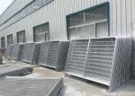 Removable HDG Temporary Fence Rental Galvanized Metal Fencing Panels