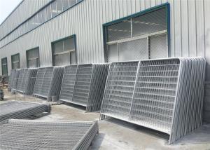 Quality Removable HDG Temporary Fence Rental Galvanized Metal Fencing Panels wholesale