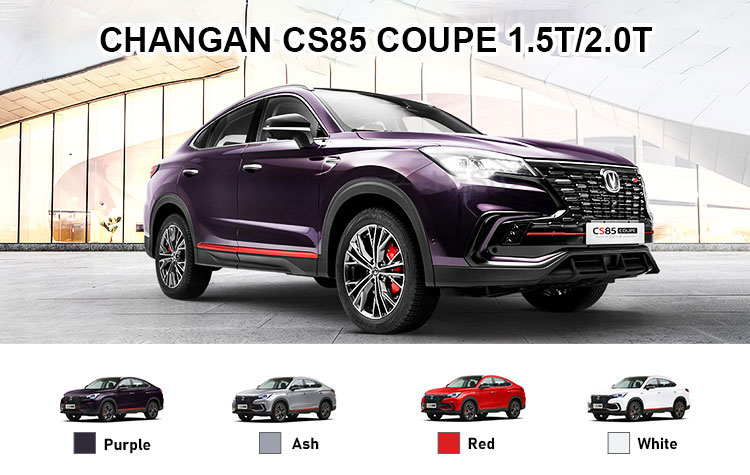 2020 Changan Cs 35 Plus 1.5T 2.0T FWD SUV 0km Used Car LED Camera Electric Metal Leather Engine Type Turbo NEDC 6.5