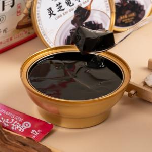 Quality Healthy drinks and desserts Ganoderma lucidum Guiling Jelly Traditional herbal medicine Improve sleep Relieve stress wholesale