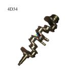 ME136680 Excavator Crankshaft 4D34 Diesel Engine Parts Mitsubishi