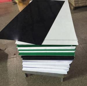 Quality Modern Engraving Sheet Two Colors Plastic ABS Material 600*1200mm Size wholesale