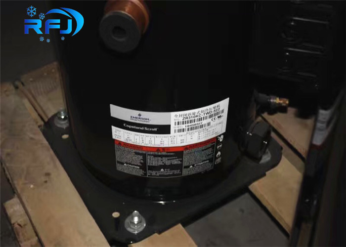 2HP Industrial Refrigeration Compressor , AC Scroll Compressor ZB15KQE-TFD-558