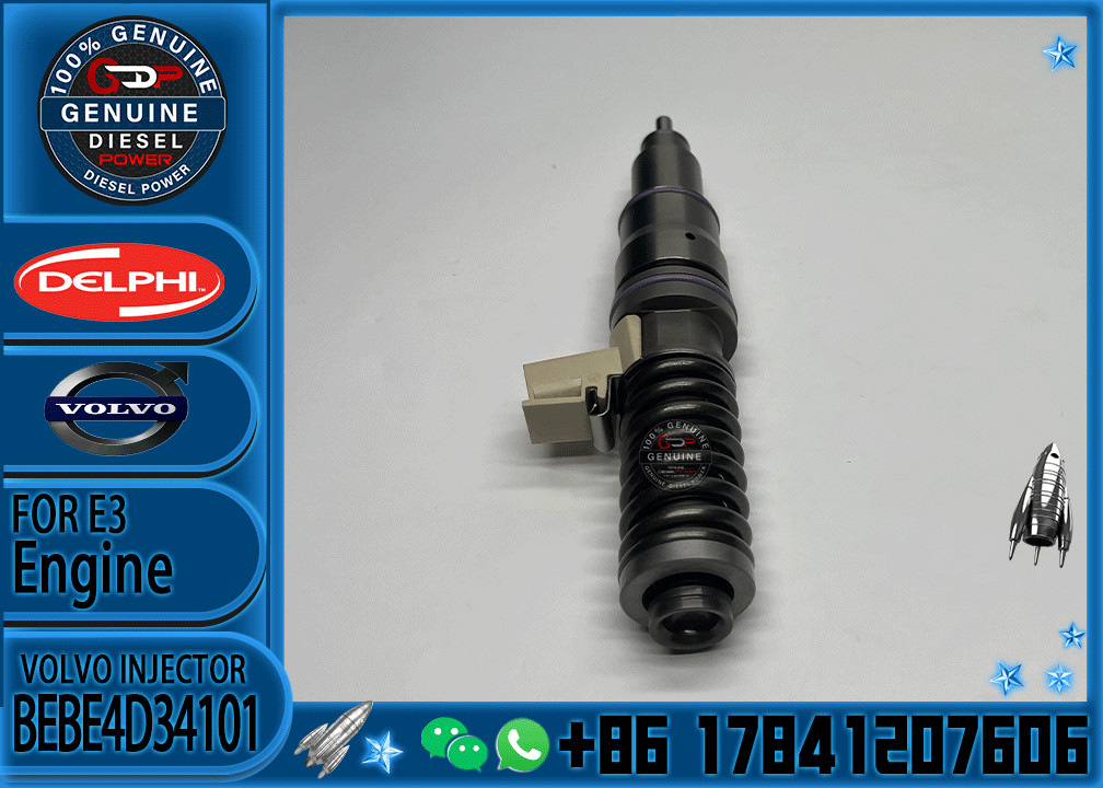 Common Rail Fuel Injector BEBE4D34101 BEBE4D05001 BEBE4D17001 BEBE4D21001 BEBE4D19001 BEBE4D19002 For VOL