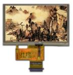 ILI5960 ILI6122 LCD Touch Screen Panel 16/18/24 Bit RGB Tft 5 Inch