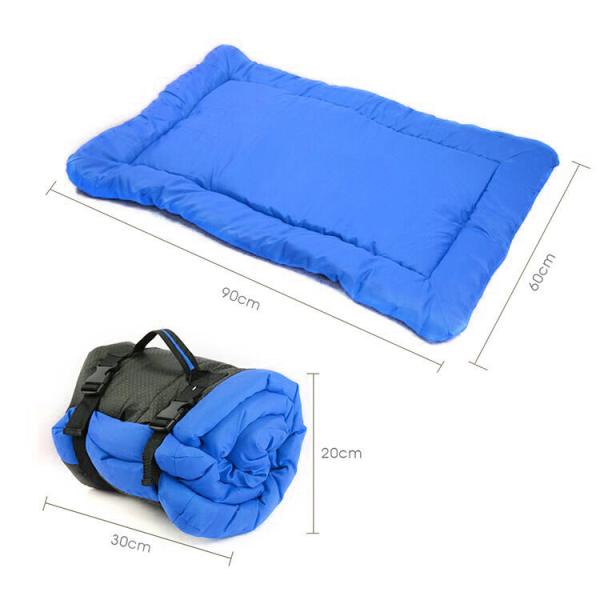 plush Pet bed cushion elevated pet bed outdoor waterproof foldable portable