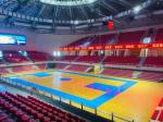GB PU Roof Prefab Steel Structure Space Frame Stadium Galvanized
