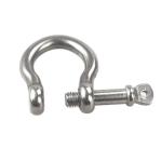 High Polished Bow Type Shackle Stainless Steel AISI304/316 for Dependable