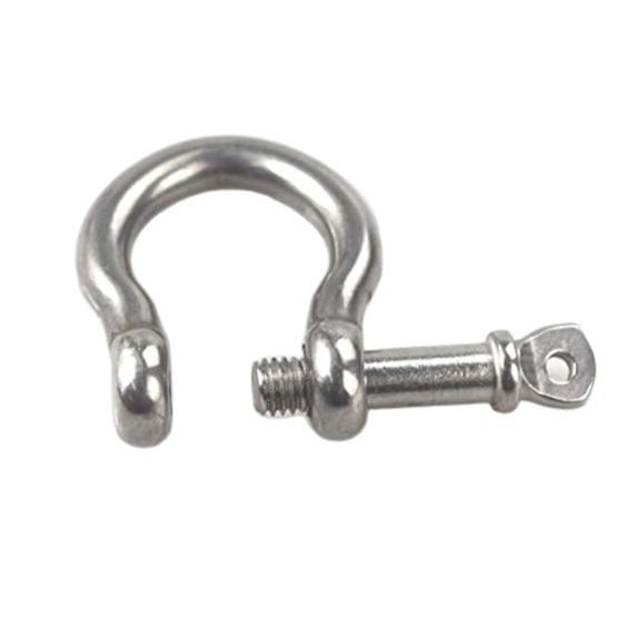 Cheap High Polished Bow Type Shackle Stainless Steel AISI304/316 for Dependable Performance for sale