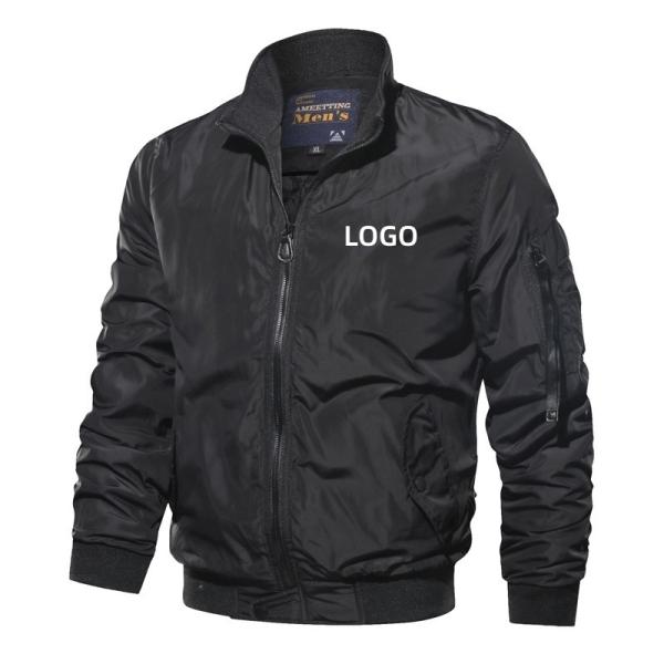 Wholesale Blank Bomber College Jacket Men Letterman Varsity Jackets Custom
