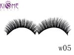 Vivid Long Whispy Mink Fake Eyelashes Multi Lengths Mixed 0.07mm Thickness