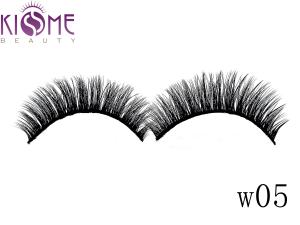 Quality Vivid Long Whispy Mink Fake Eyelashes Multi Lengths Mixed 0.07mm Thickness wholesale