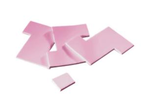 Quality Pink Thermally Conductive Gap Filler Pads Silicone Based Tflex HD300 wholesale
