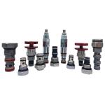 Industrial Hydraforce Cartridge Valve Twin Coils Plug In Solenoid Valve